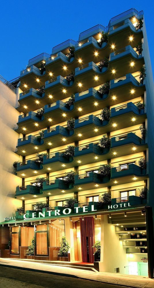 Centrotel Hotel Athens Luaran gambar